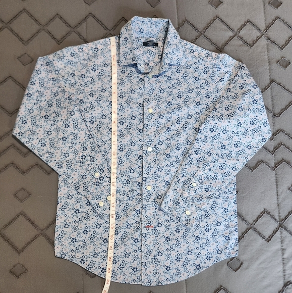 Tommy Hilfiger boys dress shirt NWOT - Picture 4 of 5